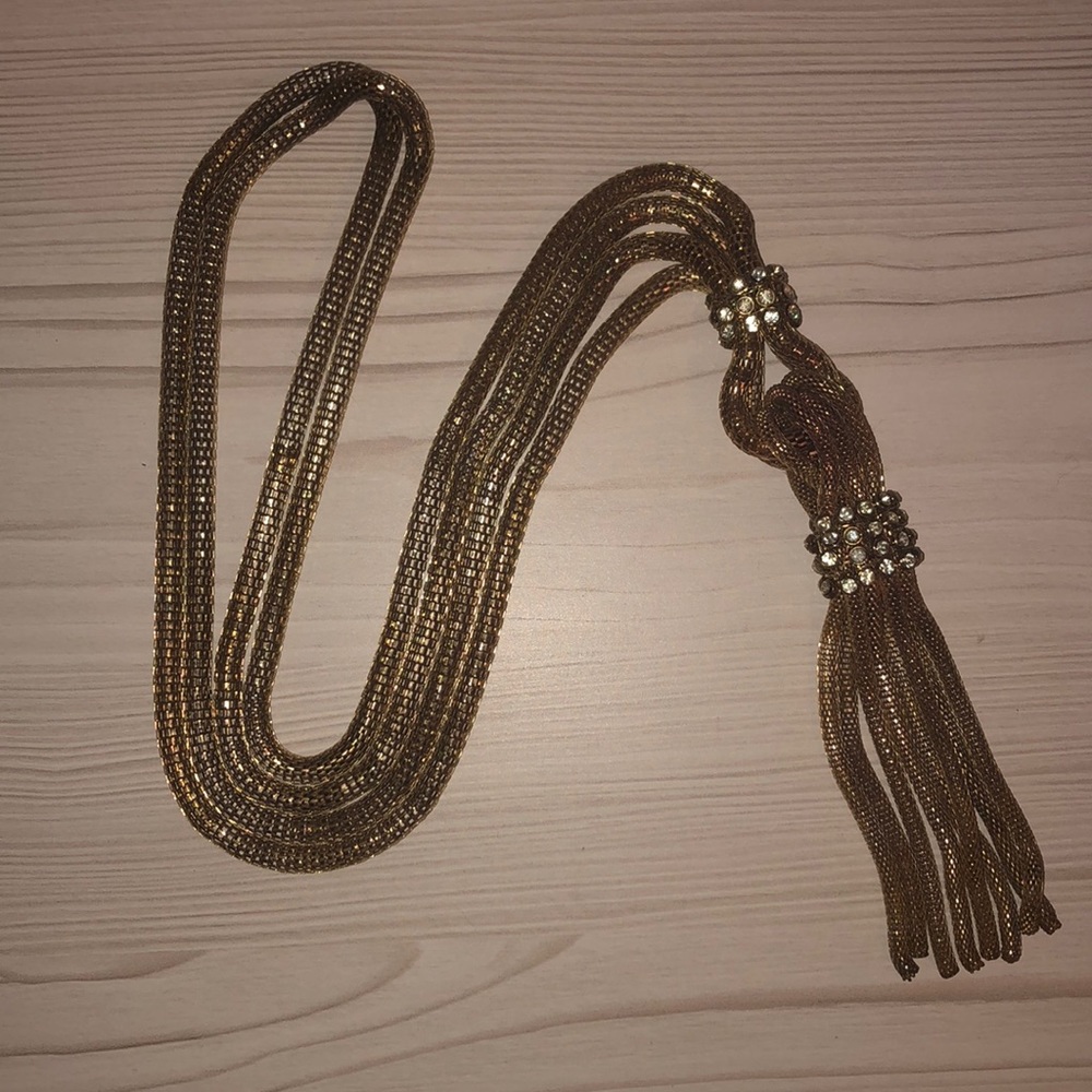 Vintage gold necklace
